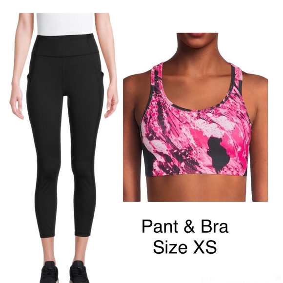 Avia Leggings and Sport Bra both size XS - Picture 1 of 14